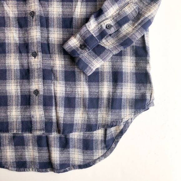 Madewell Ex-Boyfriend Flannel Shirt - Picture 3 of 7